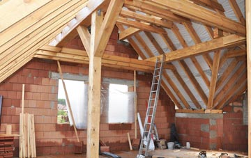 Ecclesville attic trusses