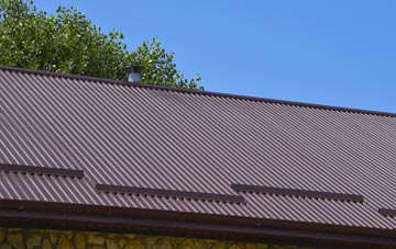 typical Ecclesville corrugated roof uses