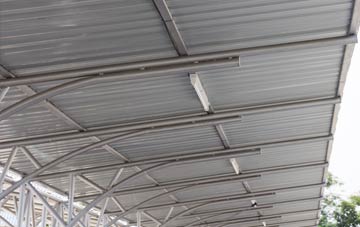 installing Ecclesville metal roofing