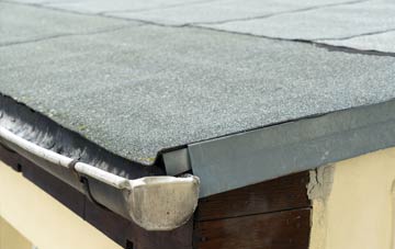 repair or replace Ecclesville flat roofing?