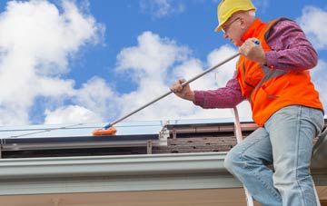 Ecclesville soft wash roof cleaning