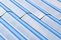 Ecclesville corrugated roofing
