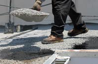 find rated Ecclesville flat roofing replacement companies